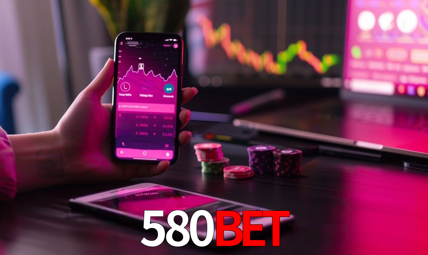 Recursos Exclusivos do App 580bet BET - Modo Offline, Login Biométrico